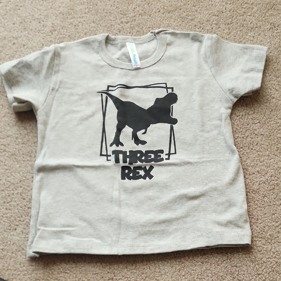 Other - Three Rex Kids T-Shirt - Gray